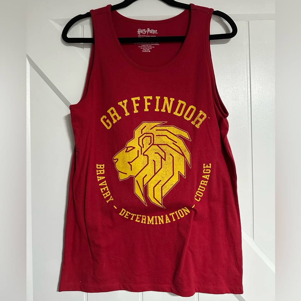 Warner Bros. Red Harry Potter Tank Top